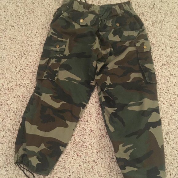 Riflessi medium camo pants cargo pants - Picture 2 of 4